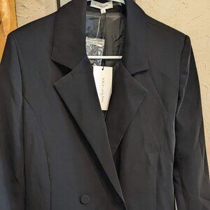 Vici NWT black longer jacket S